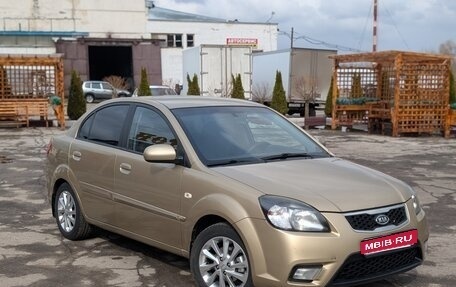 KIA Rio III рестайлинг, 2011 год, 495 000 рублей, 1 фотография