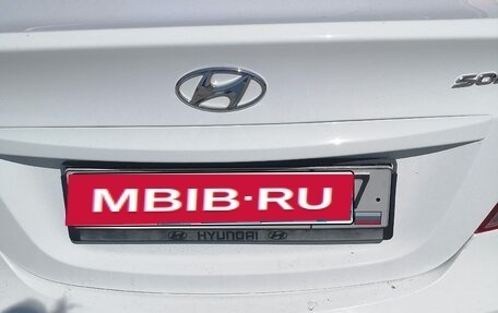 Hyundai Solaris II рестайлинг, 2013 год, 1 100 000 рублей, 1 фотография