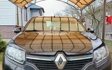 Renault Logan II, 2016 год, 760 000 рублей, 1 фотография