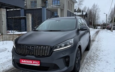 KIA Sorento III Prime рестайлинг, 2019 год, 2 900 000 рублей, 1 фотография