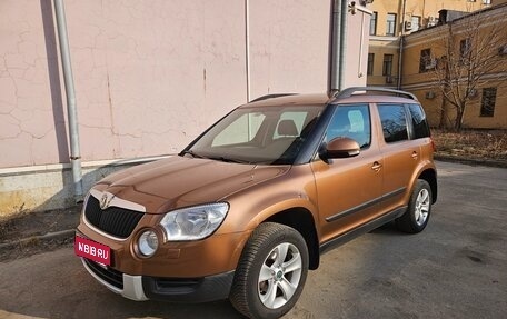 Skoda Yeti I рестайлинг, 2012 год, 850 000 рублей, 1 фотография