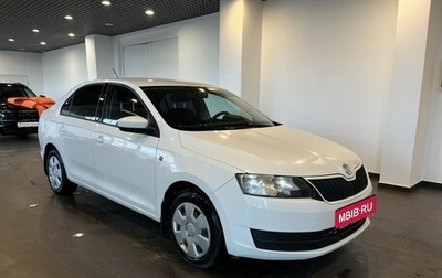 Skoda Rapid I, 2014 год, 665 000 рублей, 1 фотография