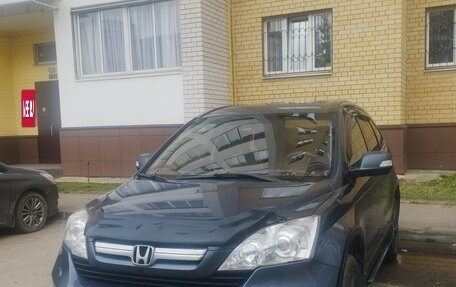 Honda CR-V III рестайлинг, 2007 год, 970 000 рублей, 1 фотография