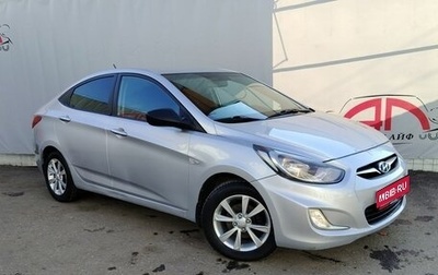 Hyundai Solaris II рестайлинг, 2012 год, 649 000 рублей, 1 фотография
