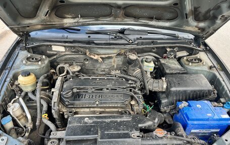 KIA Spectra II (LD), 2006 год, 355 000 рублей, 9 фотография