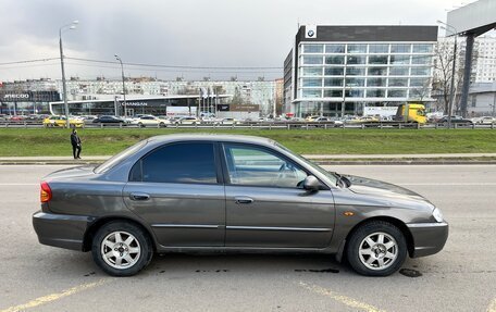 KIA Spectra II (LD), 2006 год, 355 000 рублей, 3 фотография