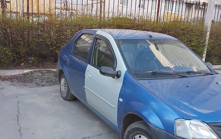 Renault Logan I, 2007 год, 190 000 рублей, 3 фотография