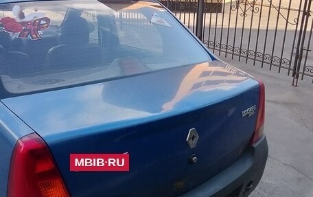 Renault Logan I, 2007 год, 190 000 рублей, 4 фотография