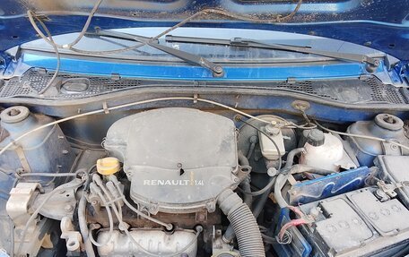 Renault Logan I, 2007 год, 190 000 рублей, 14 фотография