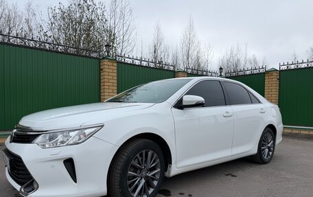 Toyota Camry, 2016 год, 2 249 000 рублей, 3 фотография