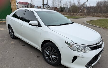 Toyota Camry, 2016 год, 2 249 000 рублей, 2 фотография