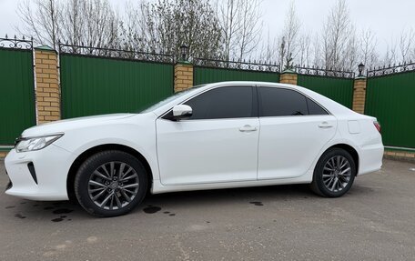 Toyota Camry, 2016 год, 2 249 000 рублей, 6 фотография