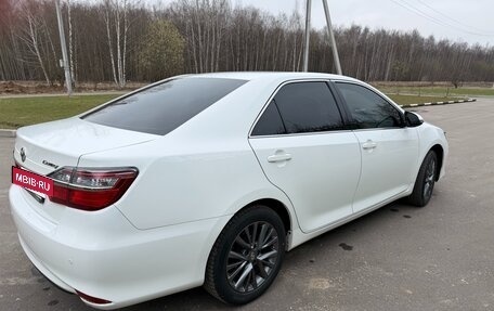Toyota Camry, 2016 год, 2 249 000 рублей, 5 фотография