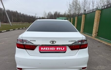 Toyota Camry, 2016 год, 2 249 000 рублей, 7 фотография