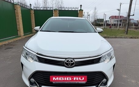 Toyota Camry, 2016 год, 2 249 000 рублей, 8 фотография