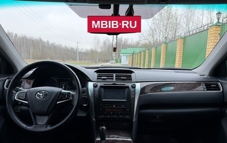 Toyota Camry, 2016 год, 2 249 000 рублей, 9 фотография