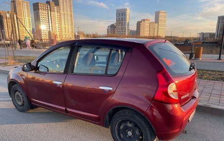 Renault Sandero I, 2012 год, 476 000 рублей, 3 фотография