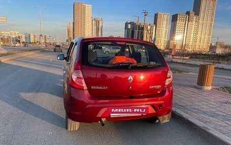 Renault Sandero I, 2012 год, 476 000 рублей, 4 фотография