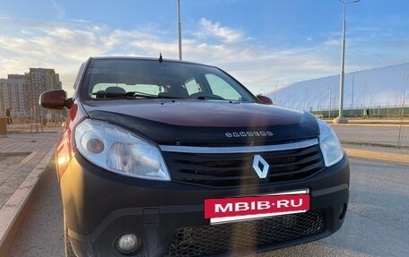 Renault Sandero I, 2012 год, 476 000 рублей, 2 фотография
