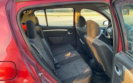 Renault Sandero I, 2012 год, 476 000 рублей, 7 фотография