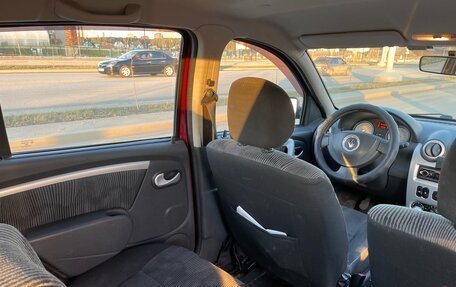 Renault Sandero I, 2012 год, 476 000 рублей, 10 фотография