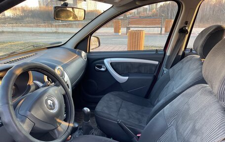 Renault Sandero I, 2012 год, 476 000 рублей, 12 фотография