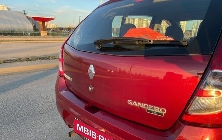 Renault Sandero I, 2012 год, 476 000 рублей, 6 фотография