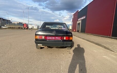 Mercedes-Benz 190 (W201), 1986 год, 180 000 рублей, 6 фотография