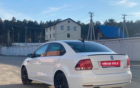 Volkswagen Polo VI (EU Market), 2019 год, 1 370 000 рублей, 3 фотография