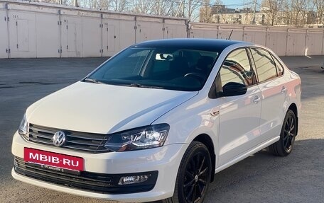 Volkswagen Polo VI (EU Market), 2019 год, 1 370 000 рублей, 9 фотография