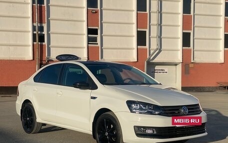 Volkswagen Polo VI (EU Market), 2019 год, 1 370 000 рублей, 7 фотография