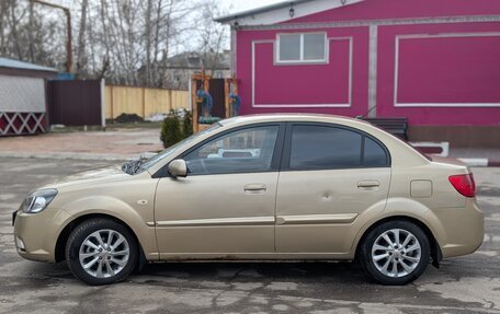 KIA Rio III рестайлинг, 2011 год, 495 000 рублей, 4 фотография