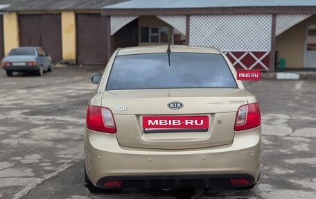 KIA Rio III рестайлинг, 2011 год, 495 000 рублей, 6 фотография