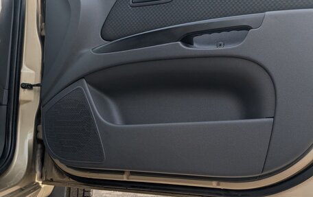 KIA Rio III рестайлинг, 2011 год, 495 000 рублей, 24 фотография