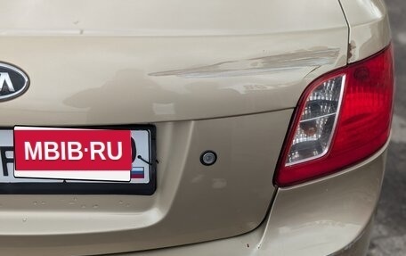 KIA Rio III рестайлинг, 2011 год, 495 000 рублей, 16 фотография