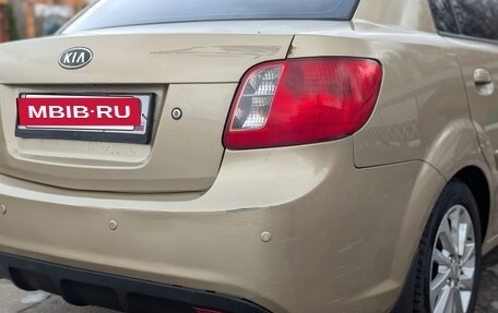 KIA Rio III рестайлинг, 2011 год, 495 000 рублей, 15 фотография