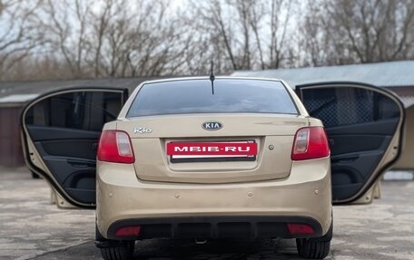 KIA Rio III рестайлинг, 2011 год, 495 000 рублей, 22 фотография