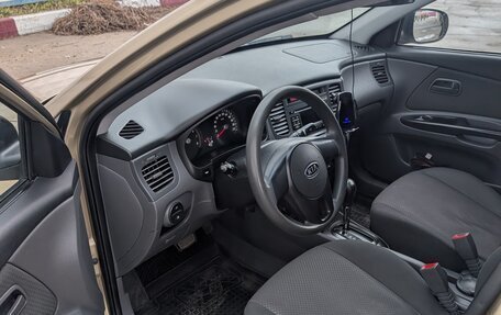 KIA Rio III рестайлинг, 2011 год, 495 000 рублей, 30 фотография