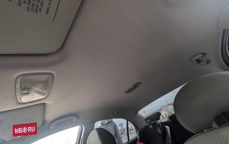 KIA Rio III рестайлинг, 2011 год, 495 000 рублей, 36 фотография