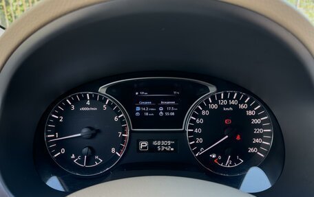 Nissan Teana, 2014 год, 1 650 000 рублей, 19 фотография