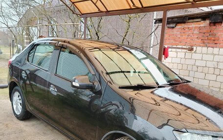 Renault Logan II, 2016 год, 760 000 рублей, 6 фотография