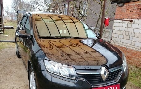 Renault Logan II, 2016 год, 760 000 рублей, 3 фотография