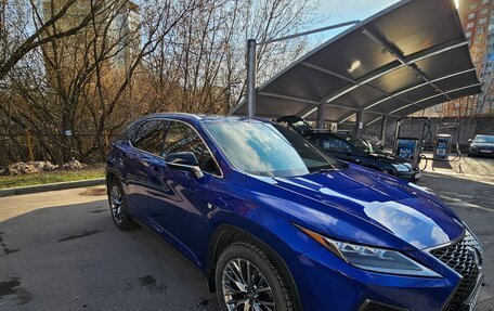 Lexus RX IV рестайлинг, 2020 год, 5 100 000 рублей, 3 фотография