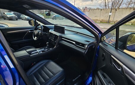 Lexus RX IV рестайлинг, 2020 год, 5 100 000 рублей, 8 фотография