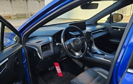 Lexus RX IV рестайлинг, 2020 год, 5 100 000 рублей, 10 фотография