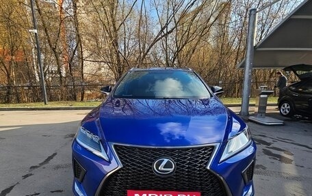 Lexus RX IV рестайлинг, 2020 год, 5 100 000 рублей, 2 фотография