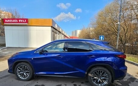 Lexus RX IV рестайлинг, 2020 год, 5 100 000 рублей, 7 фотография