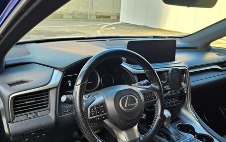 Lexus RX IV рестайлинг, 2020 год, 5 100 000 рублей, 13 фотография