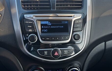 Hyundai Solaris II рестайлинг, 2015 год, 1 070 000 рублей, 7 фотография