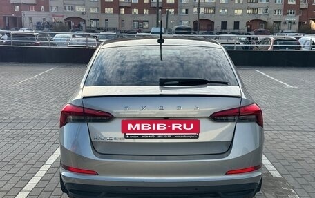 Skoda Rapid II, 2021 год, 1 950 000 рублей, 3 фотография